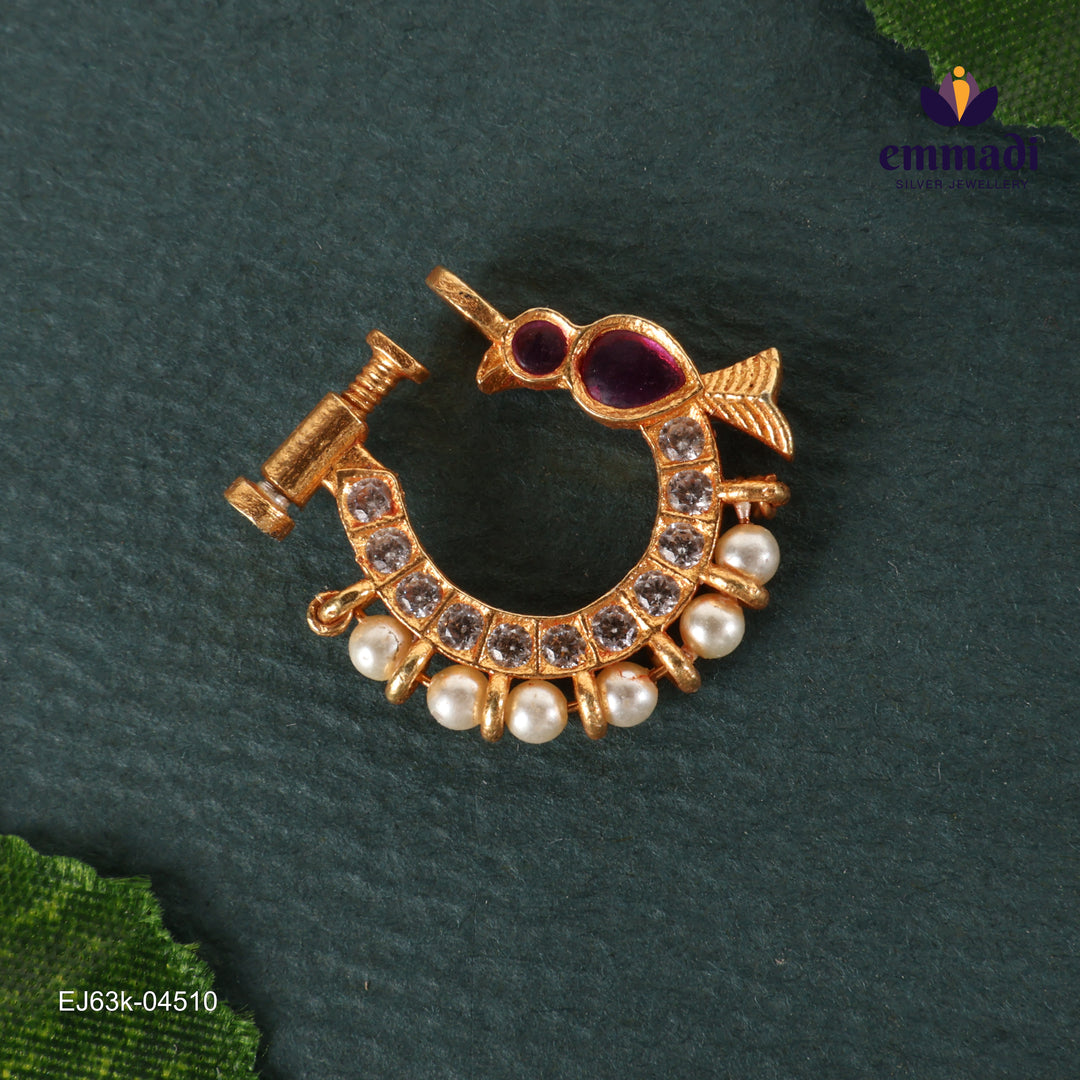 Nose Pin Antique