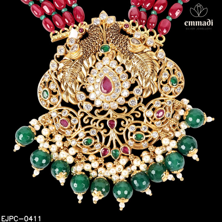 Long Necklace Antique