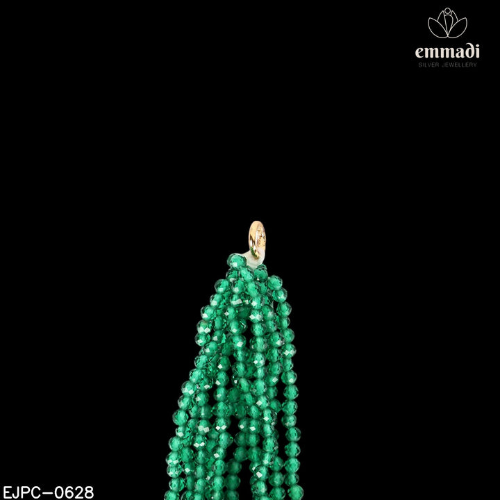 Long Necklace Premium Kundan Nakshi