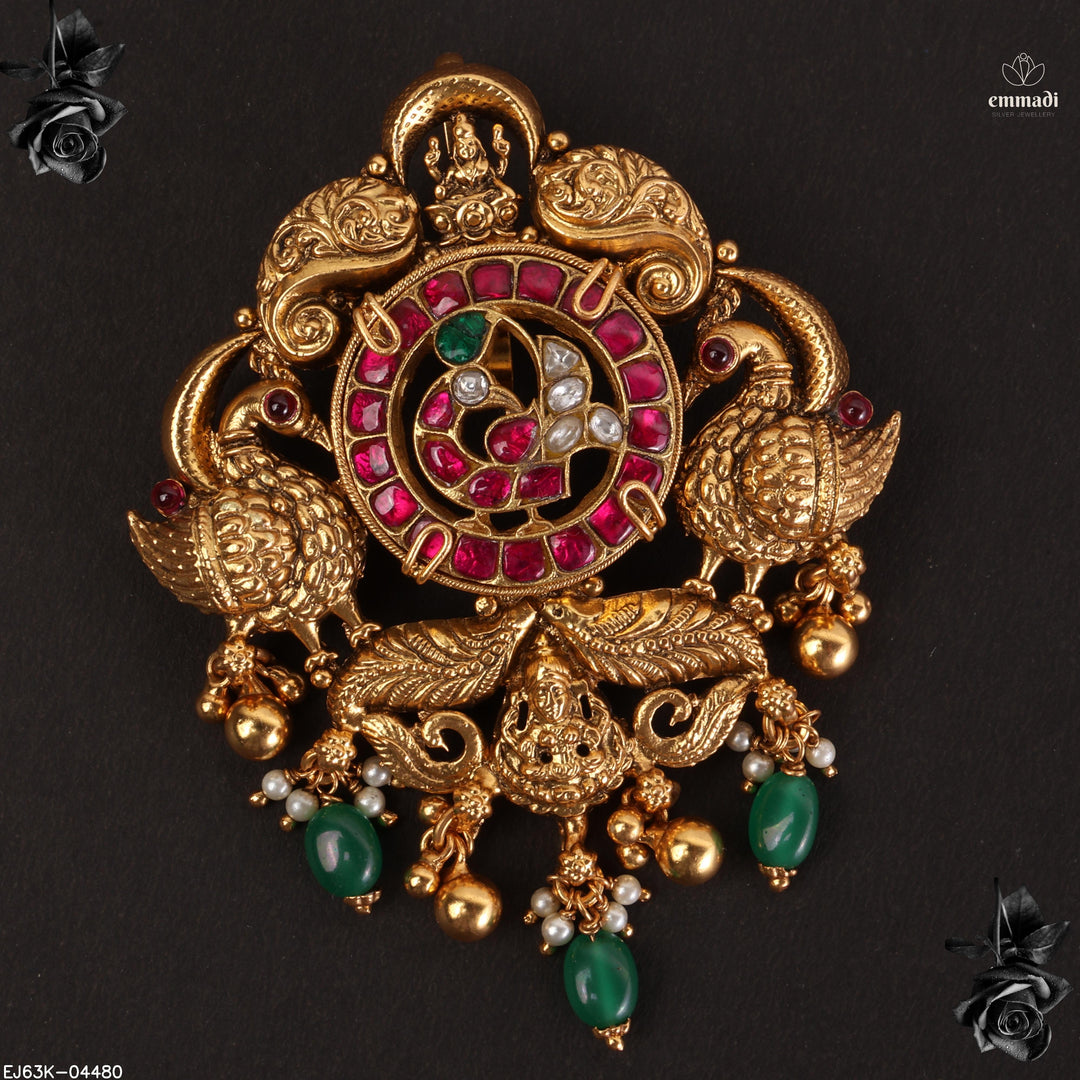 Pendant Kundan Nakshi
