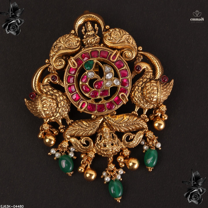 Pendant Kundan Nakshi