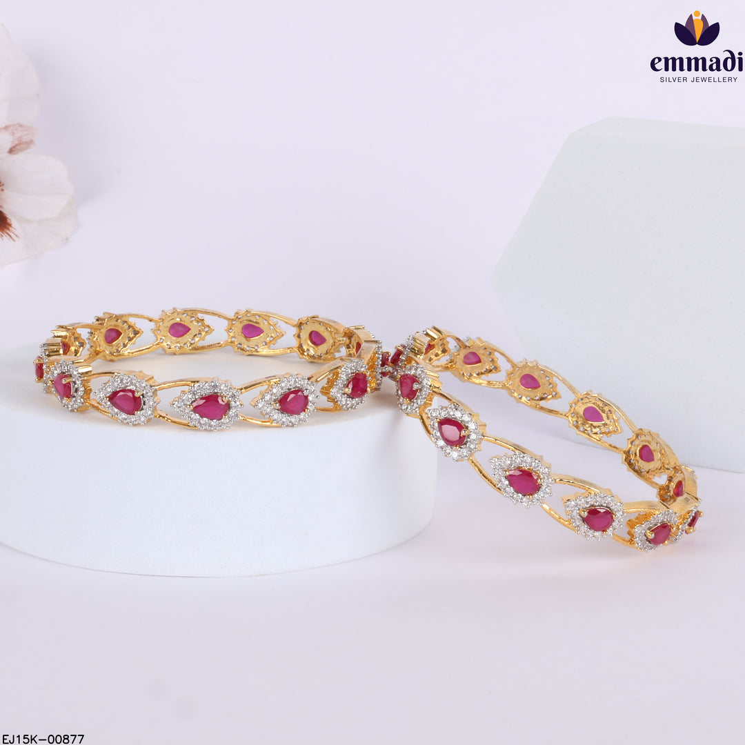 Bangles Premium Cz