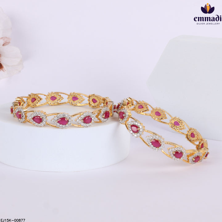 Bangles Premium Cz