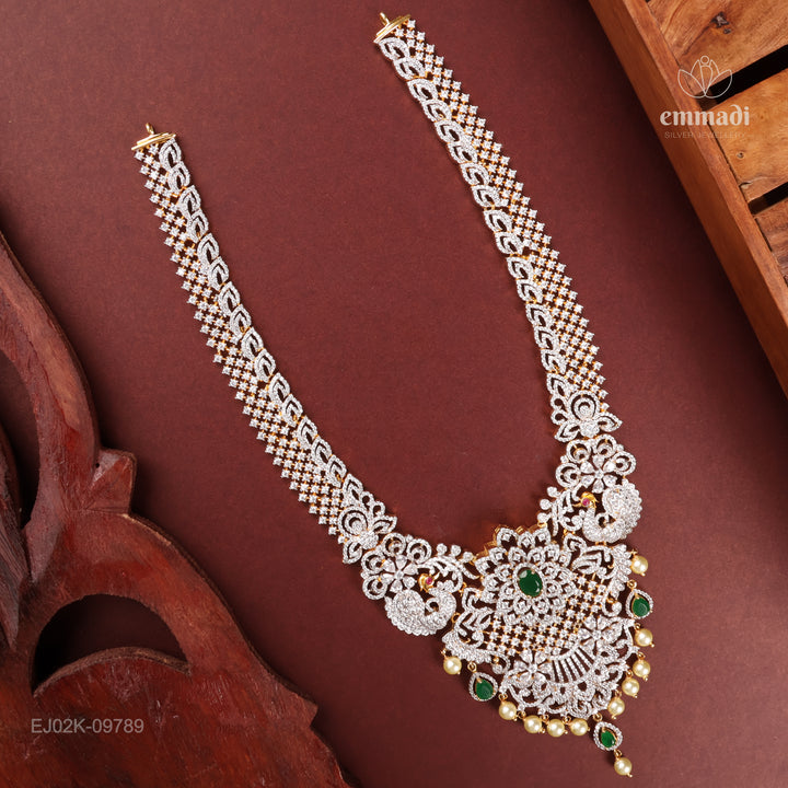 Short Necklace Premium Cz