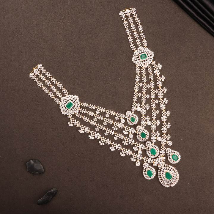 Long Necklace Premium Cz