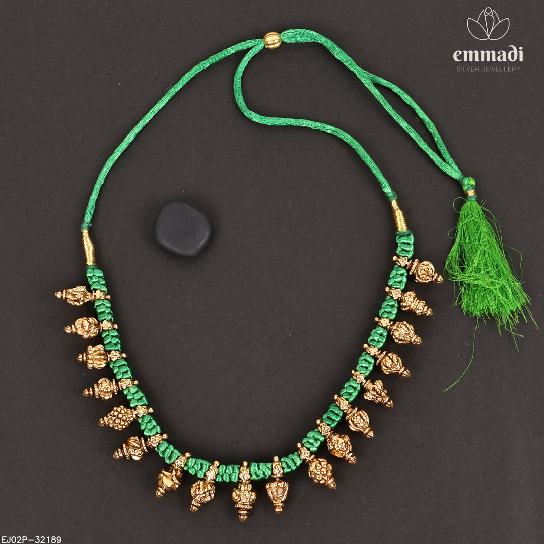 Short Necklace Electofoming
