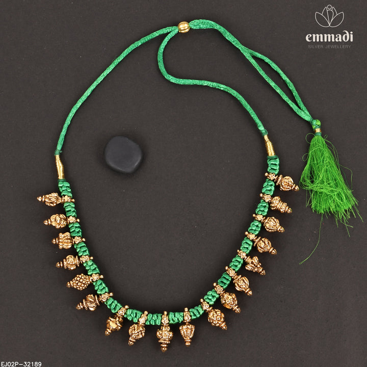 Short Necklace Electofoming