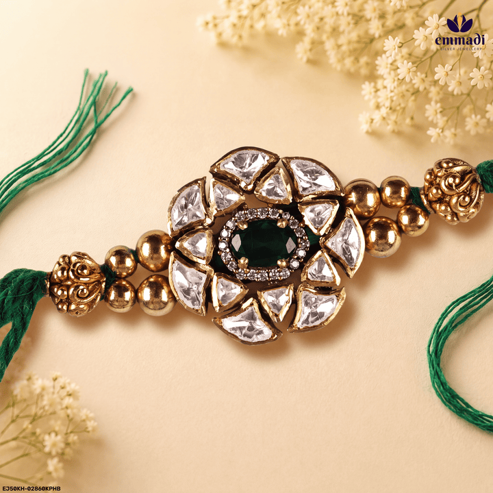 RAKHI,RAKHI MOISSANITE