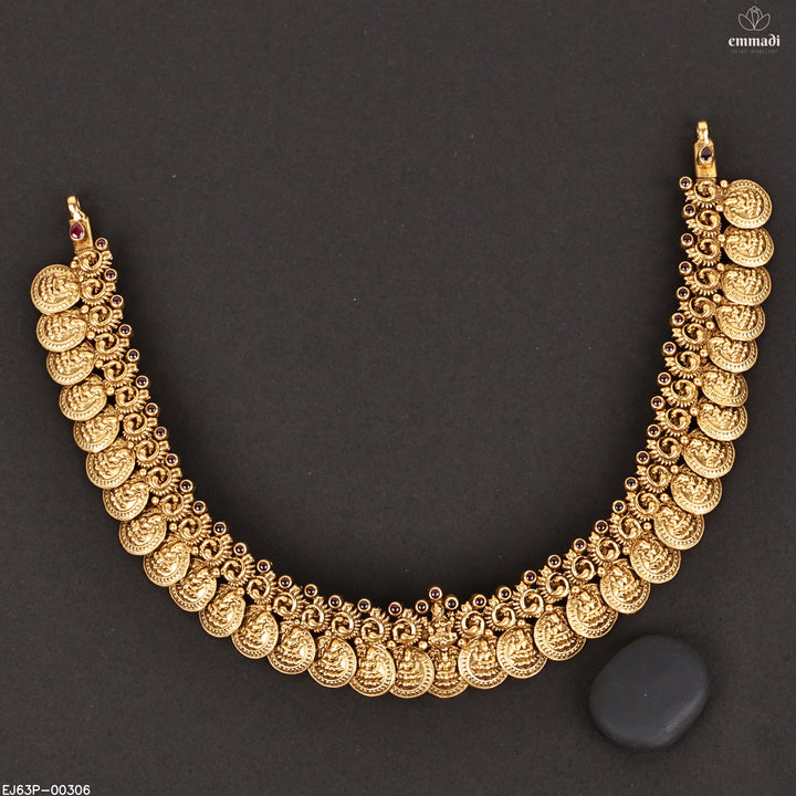 Short Necklace Kundan Nakshi