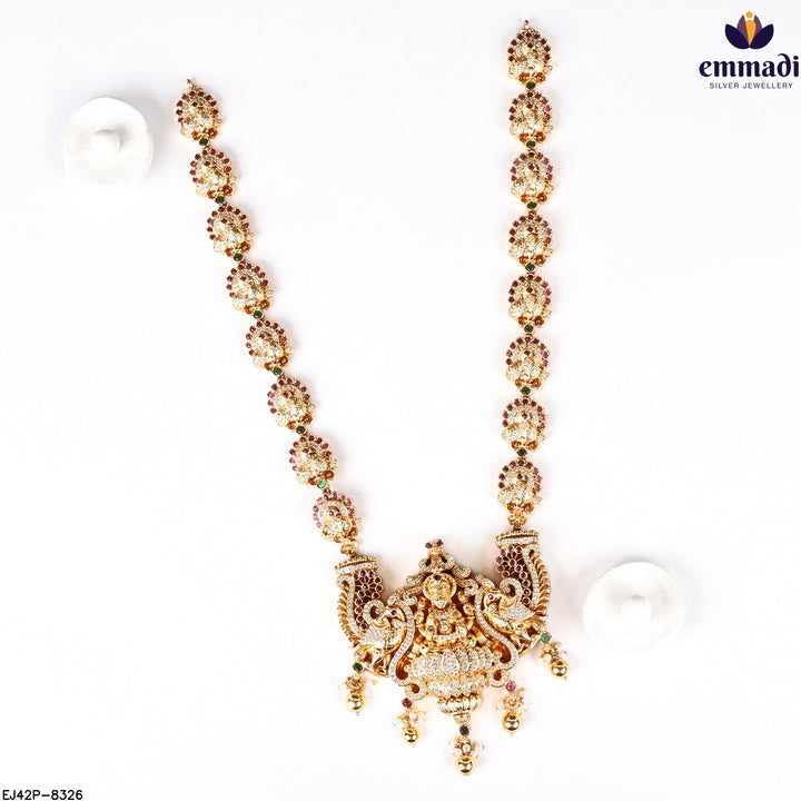 Long Necklace Premium Nakshi