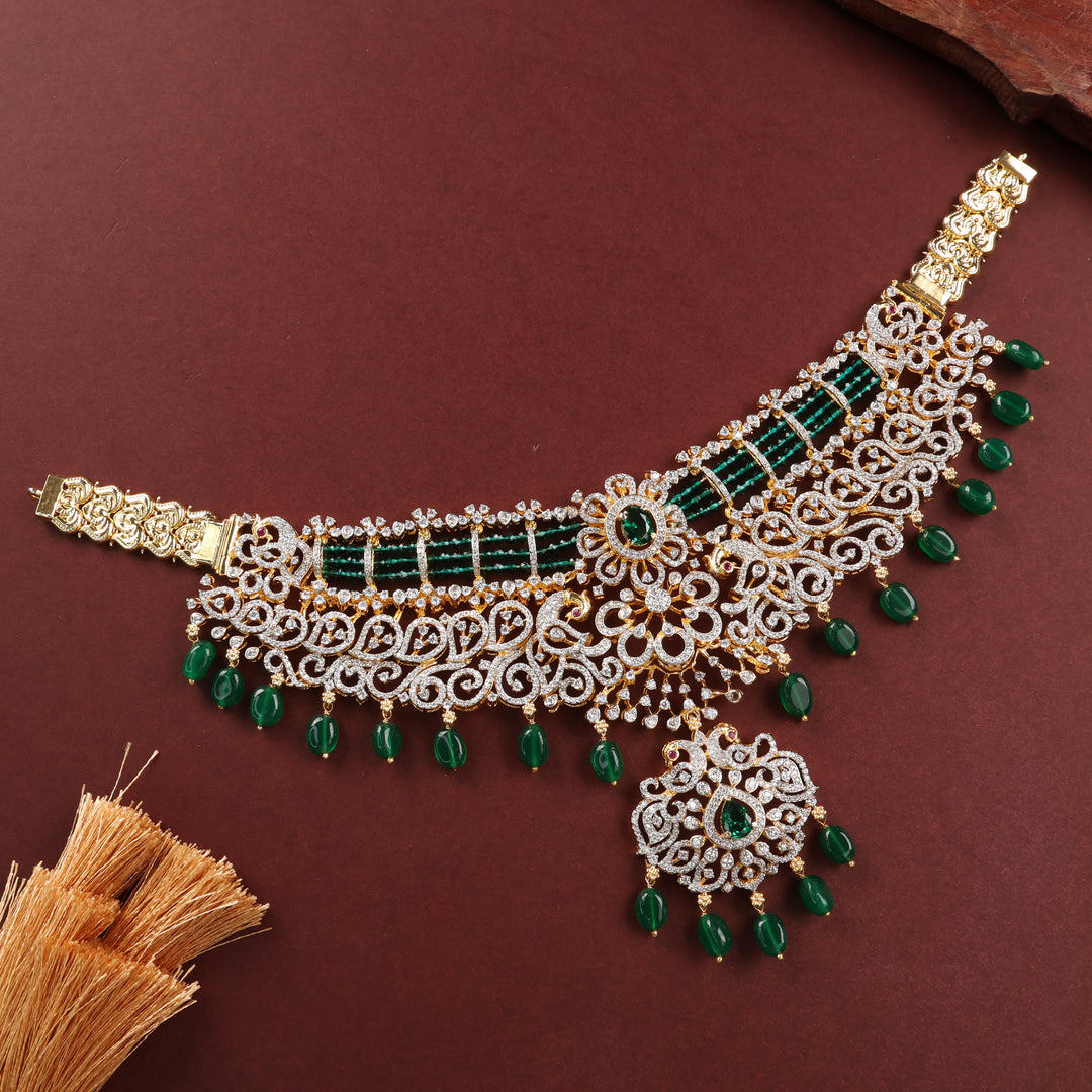 Choker Premium Cz
