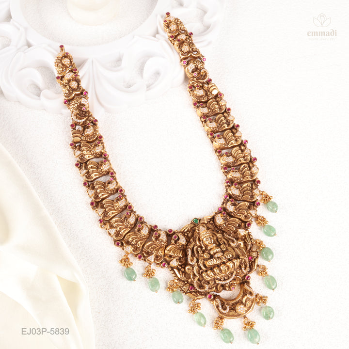 Long Necklace Antique