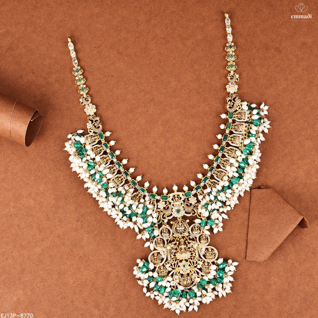 Long Necklace Antique