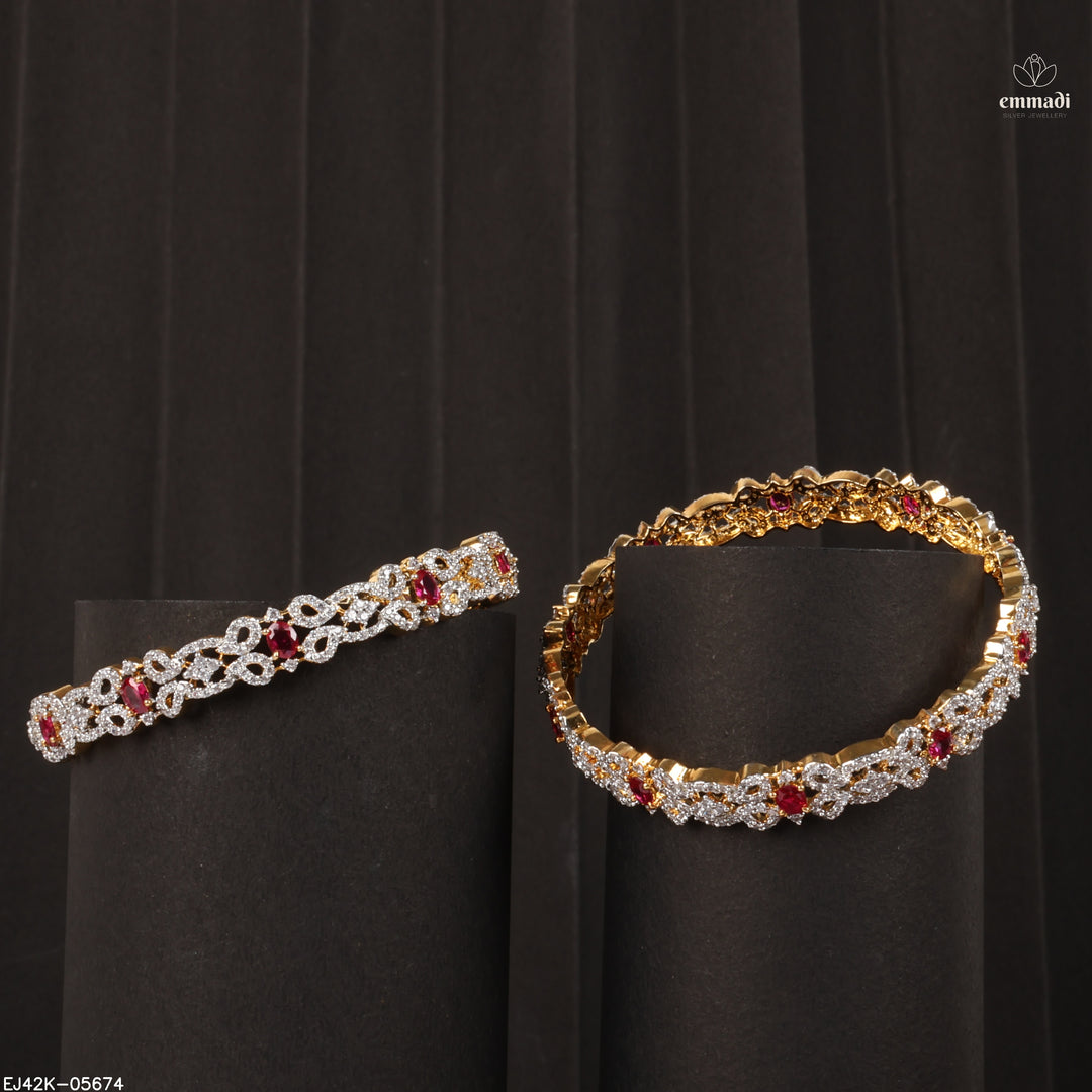 Bangles Premium Cz