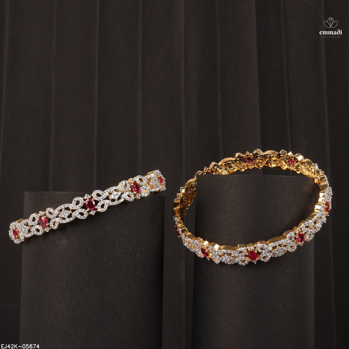Bangles Premium Cz