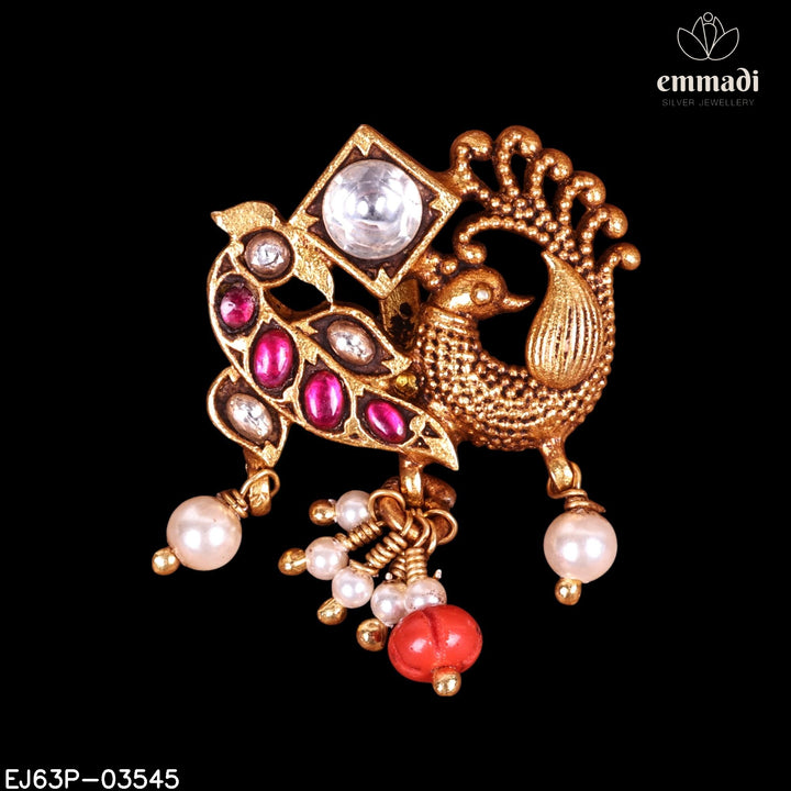 Pendant Kundan Nakshi