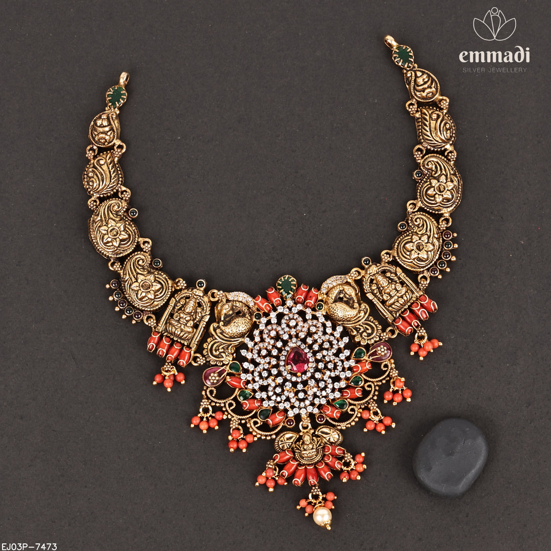 Short Necklace Antique