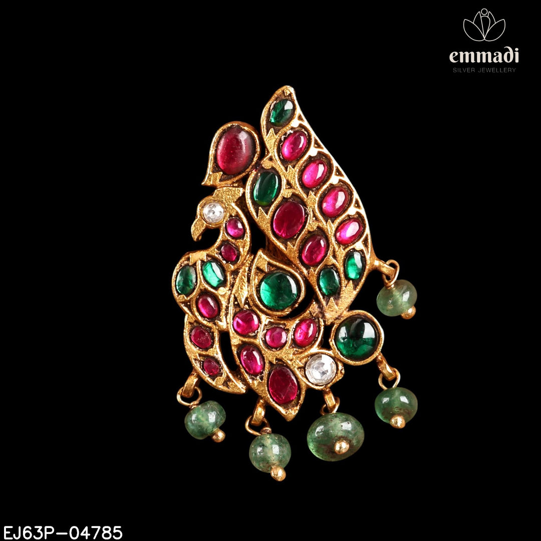 Pendant Kundan Nakshi