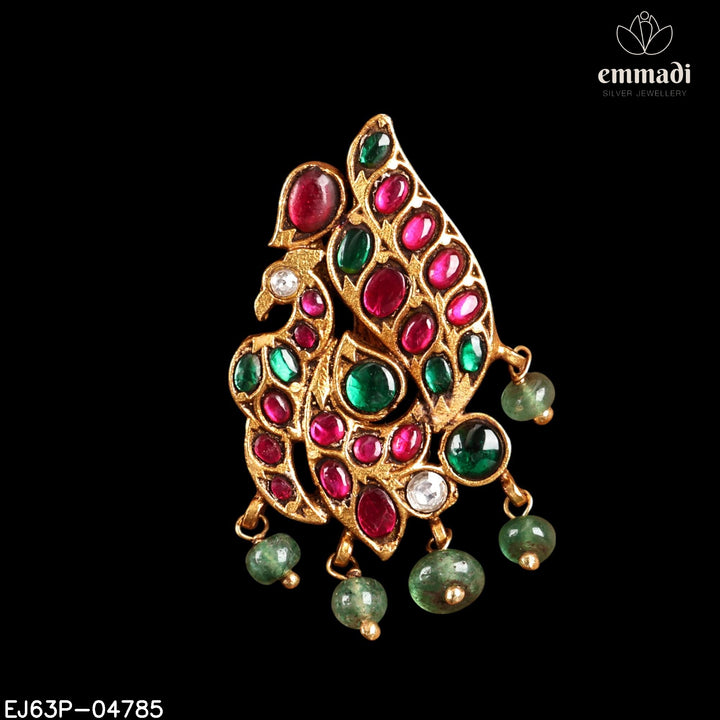 Pendant Kundan Nakshi