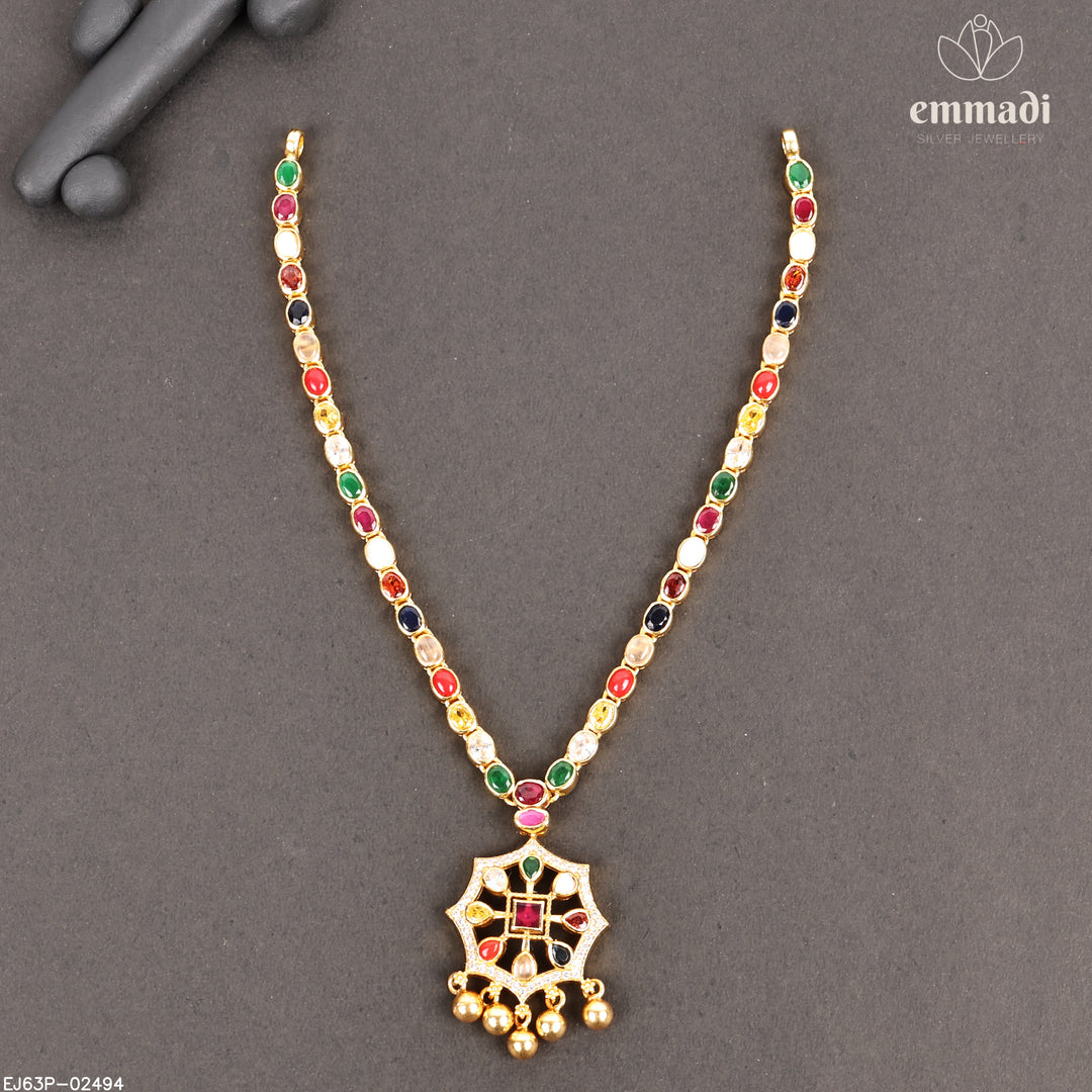 Short Necklace Antique
