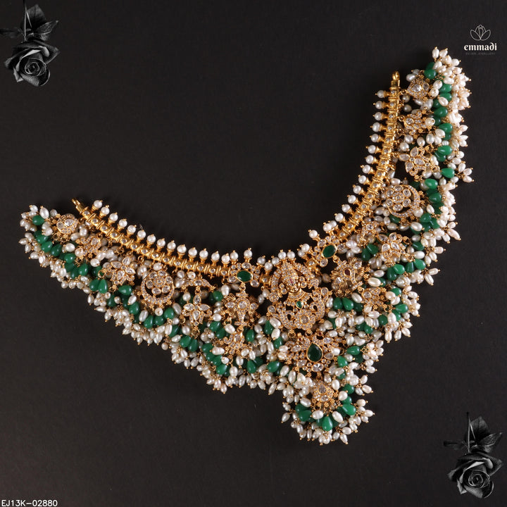 Short Necklace Antique