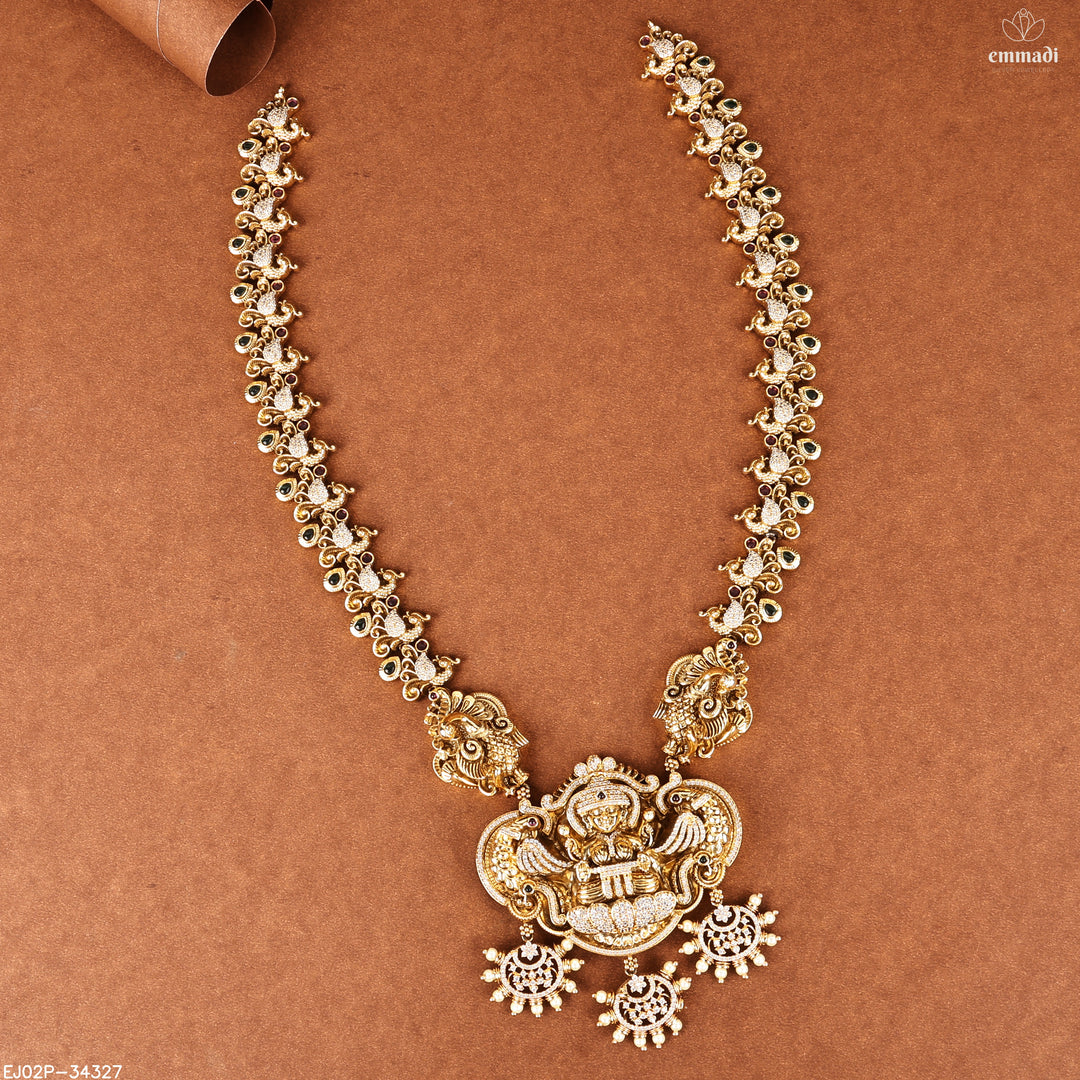 Long Necklace Antique