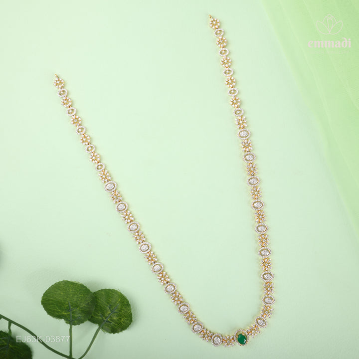 Long Necklace Premium Cz
