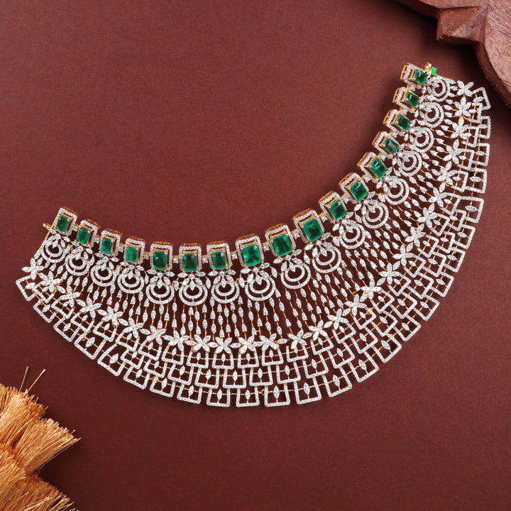Choker Premium Cz