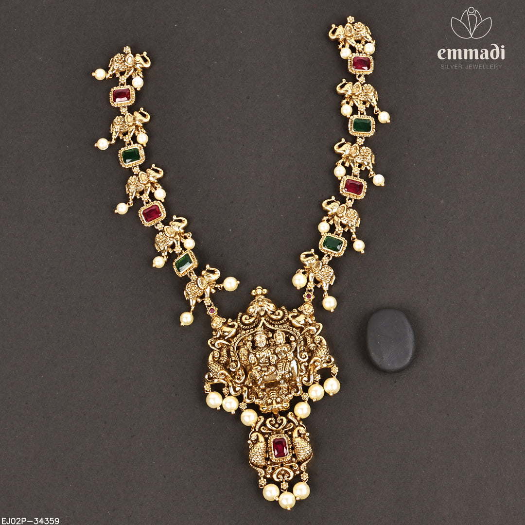 Short Necklace Nakshi