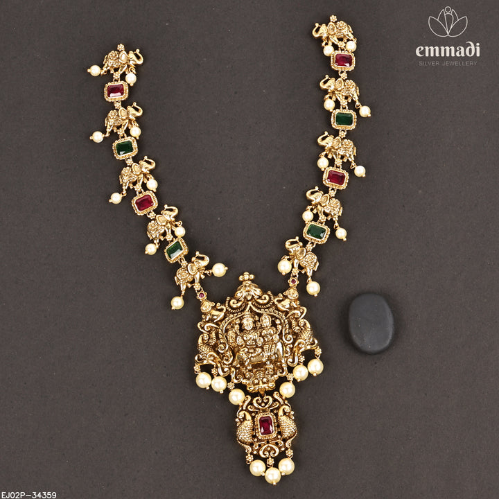 Short Necklace Nakshi