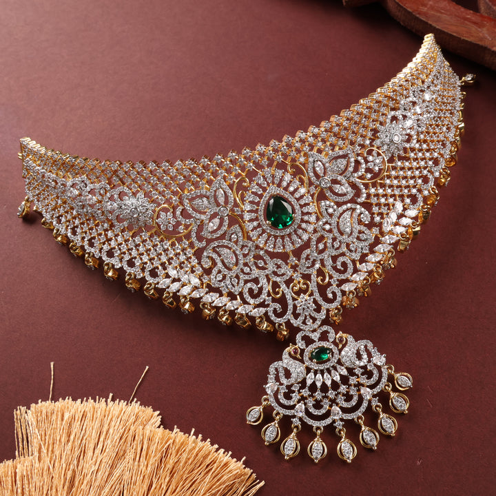 Choker Premium Cz