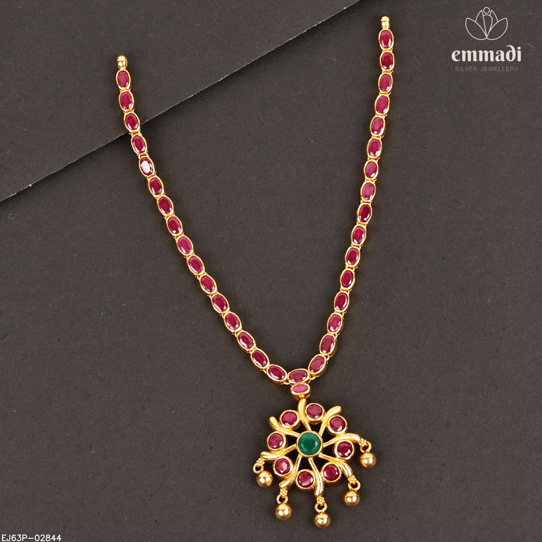 Short Necklace Antique
