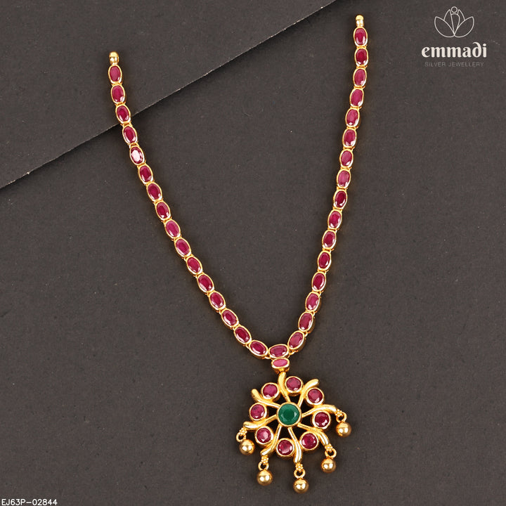 Short Necklace Antique
