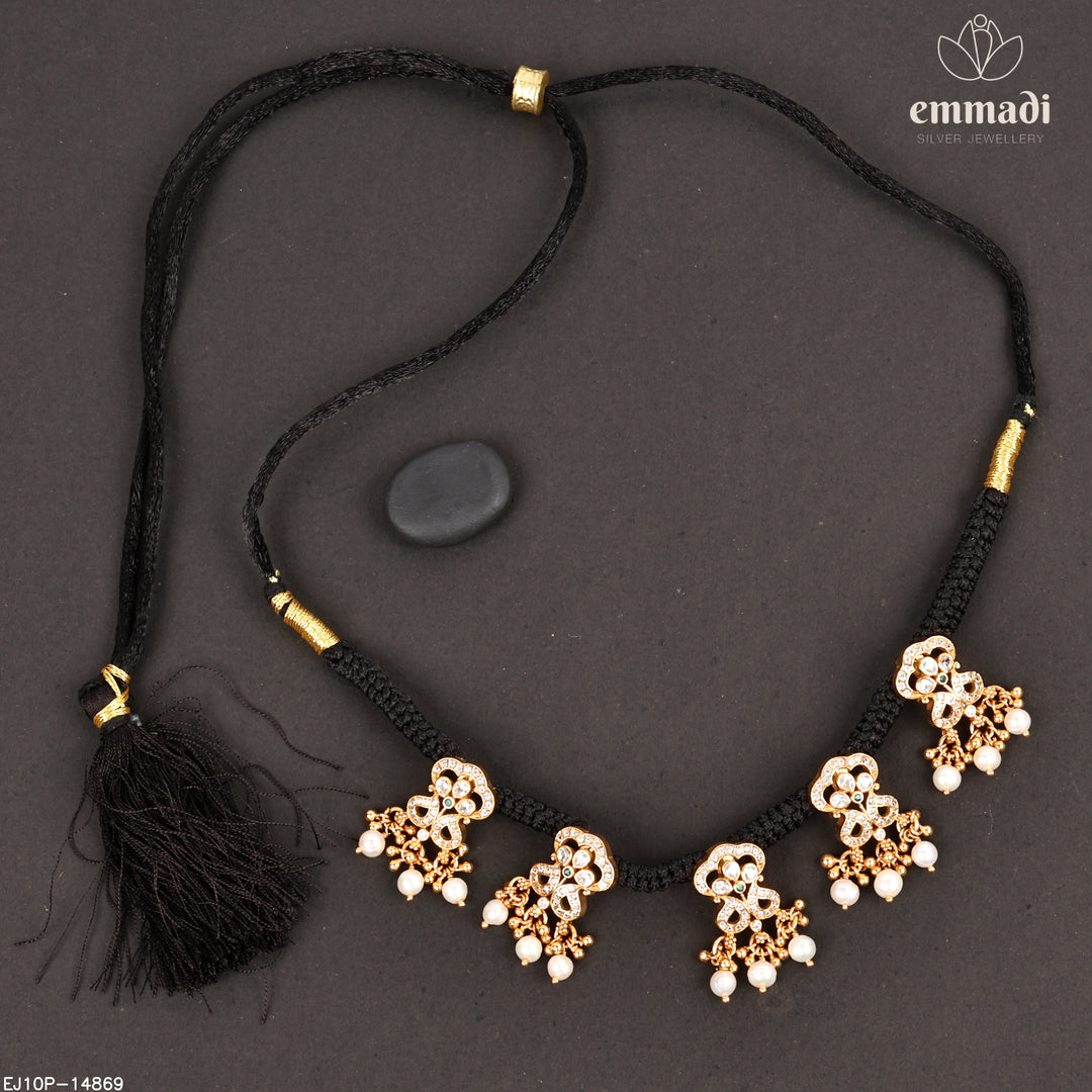 Short Necklace Antique