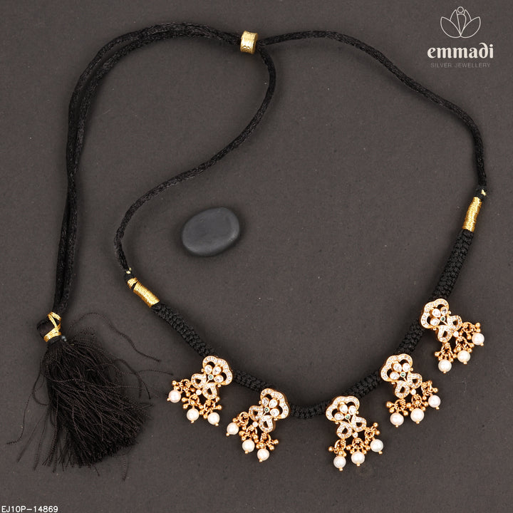 Short Necklace Antique