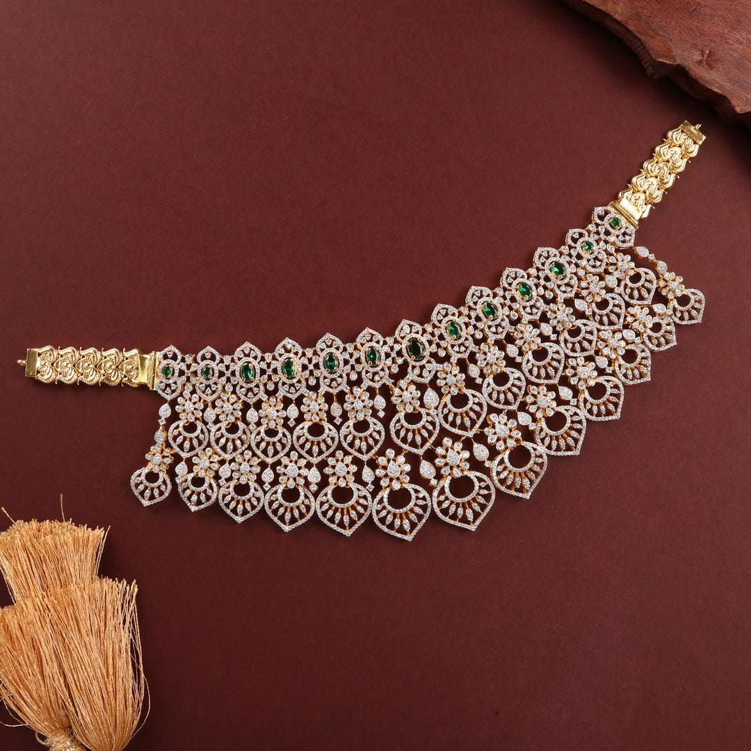 Choker Premium Cz