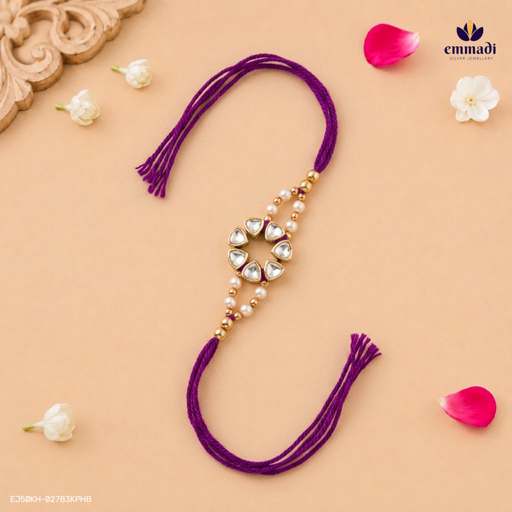 RAKHI,RAKHI MOISSANITE