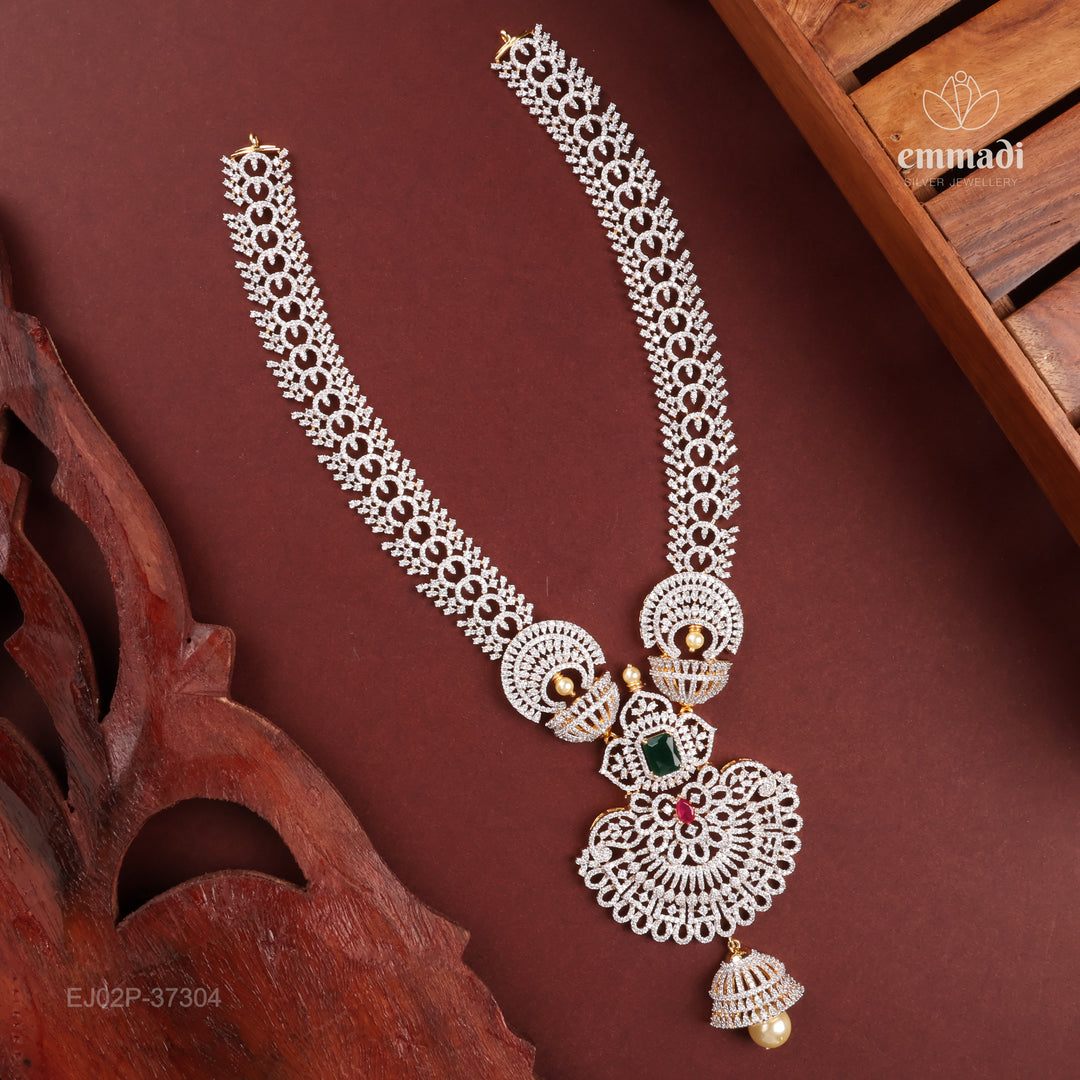 Long Necklace Premium Cz