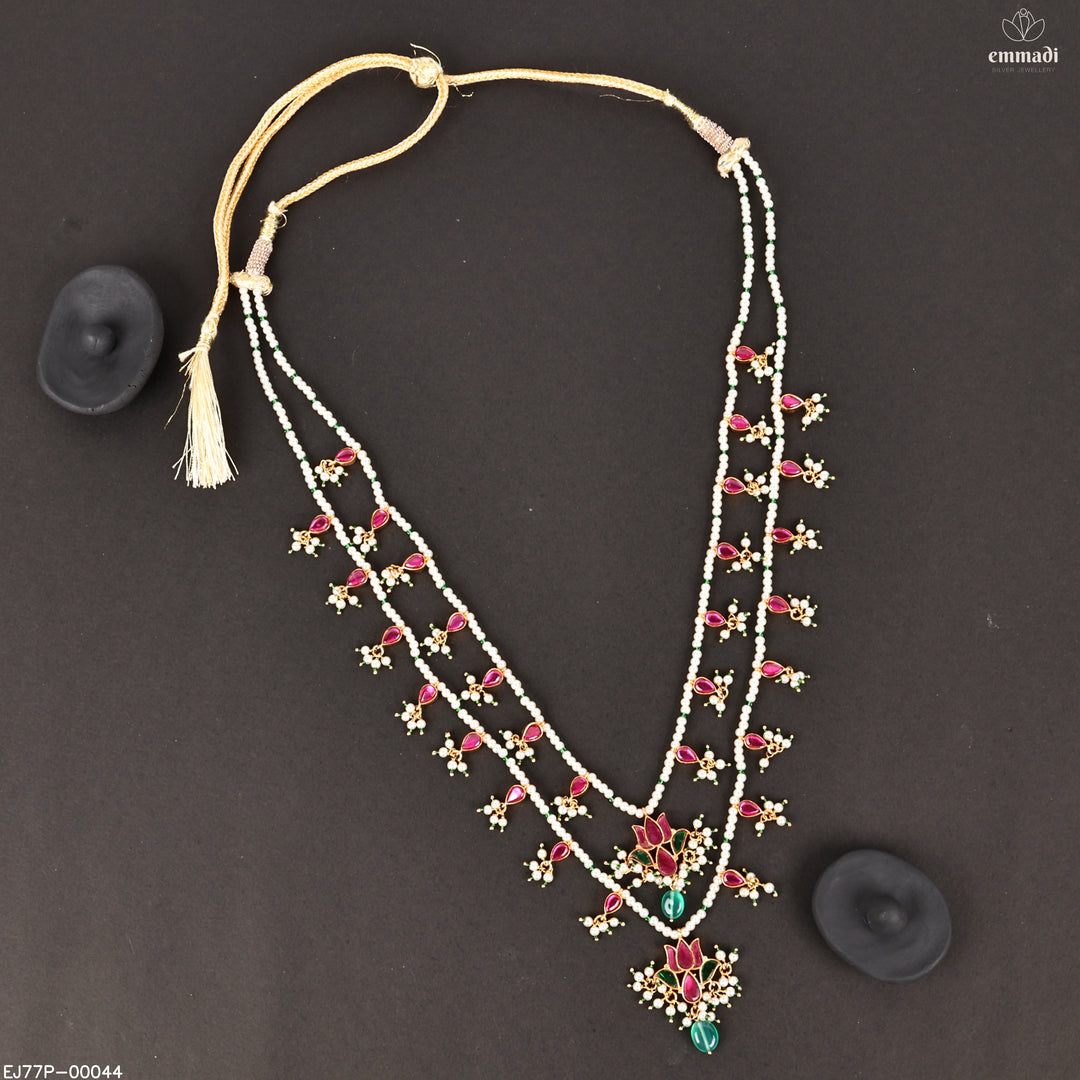 Long Necklace Kundan