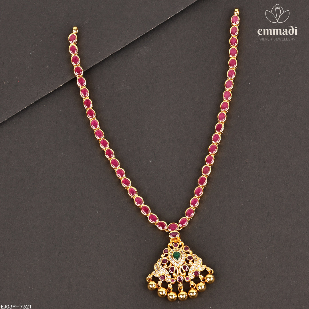 Short Necklace Antique