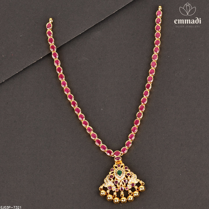 Short Necklace Antique