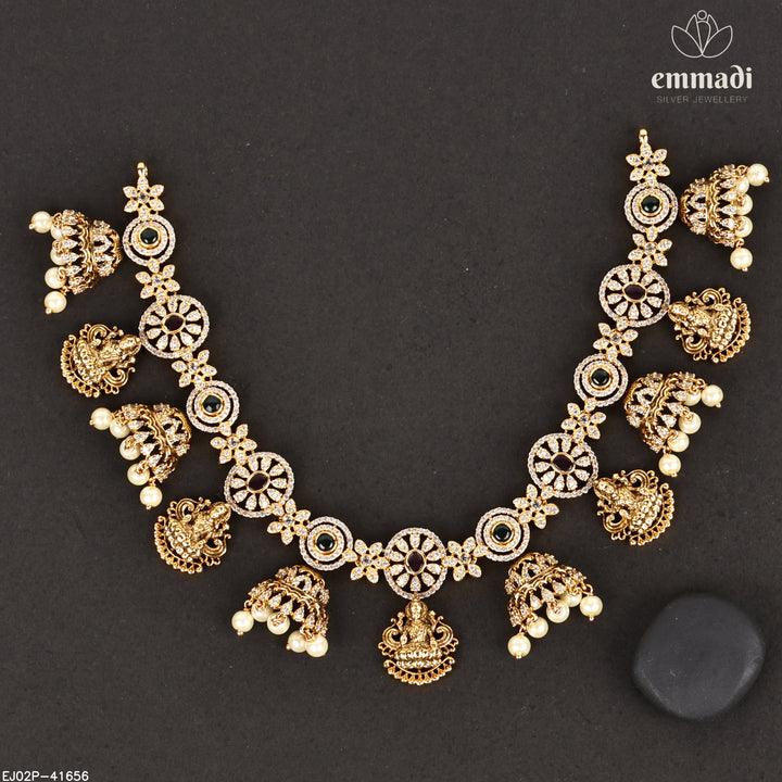 Short Necklace Antique