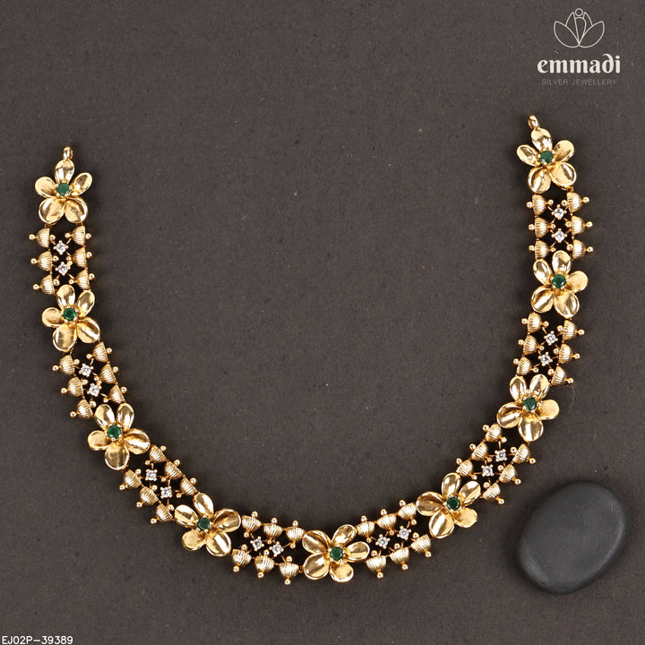 Short Necklace Antique