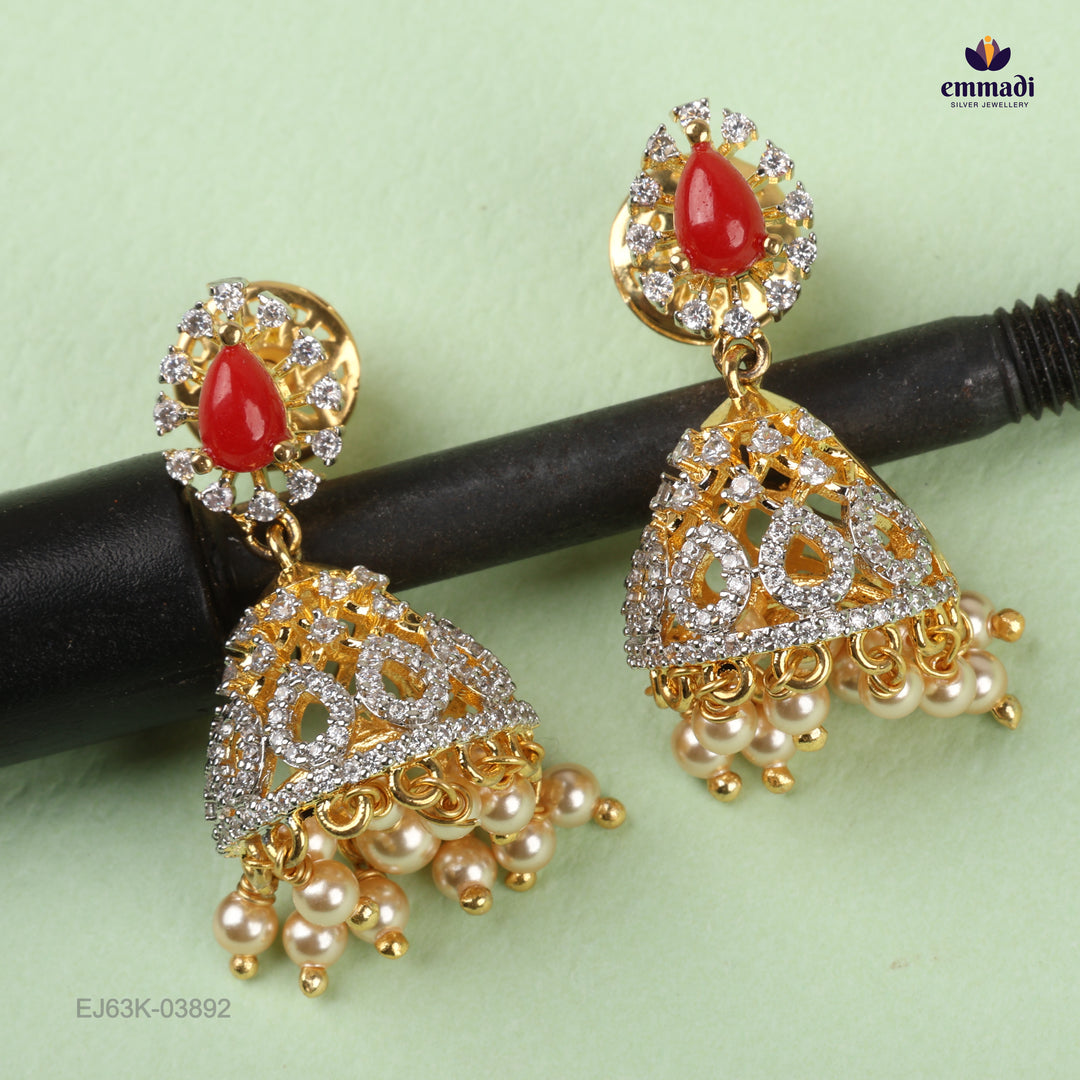 Jhumka Premium Cz