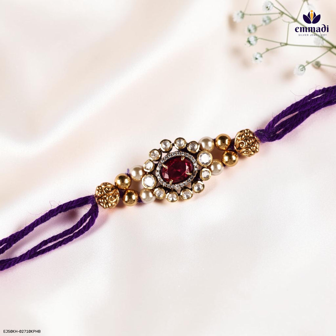 RAKHI,RAKHI MOISSANITE