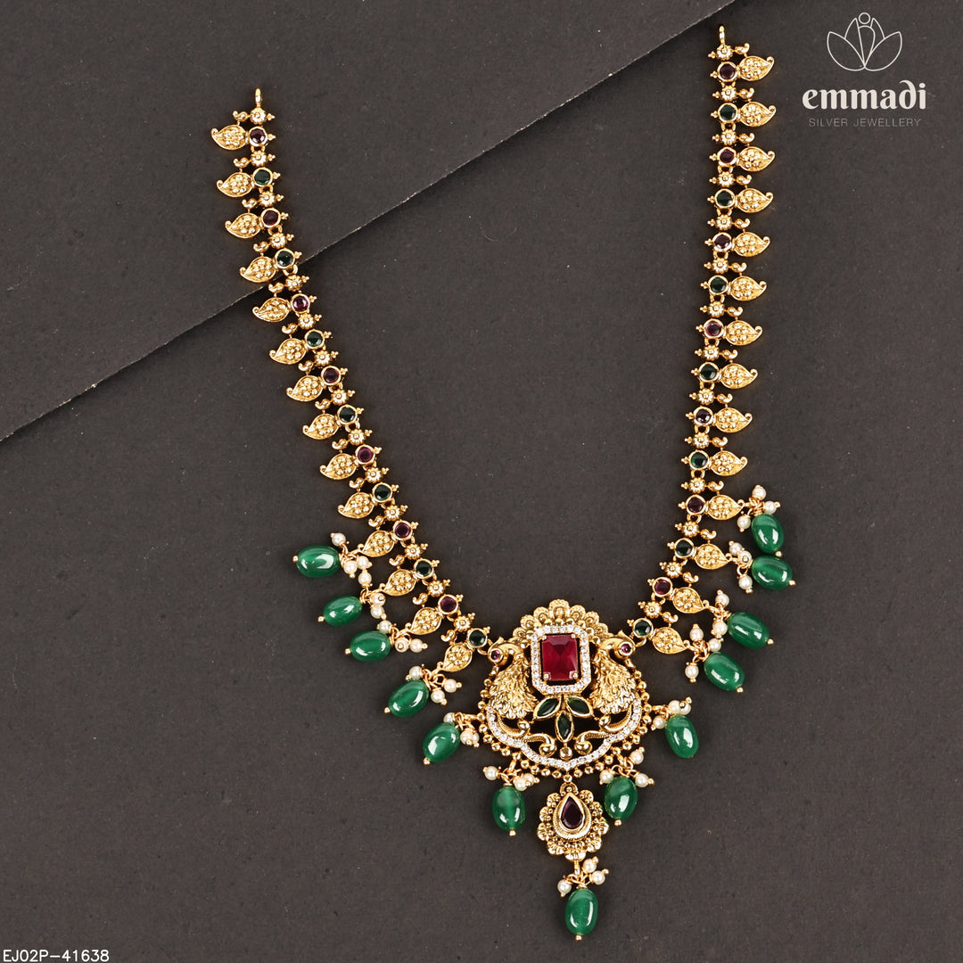 Short Necklace Antique