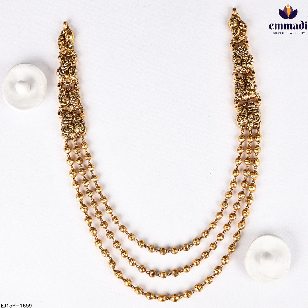 Long Necklace Nakshi