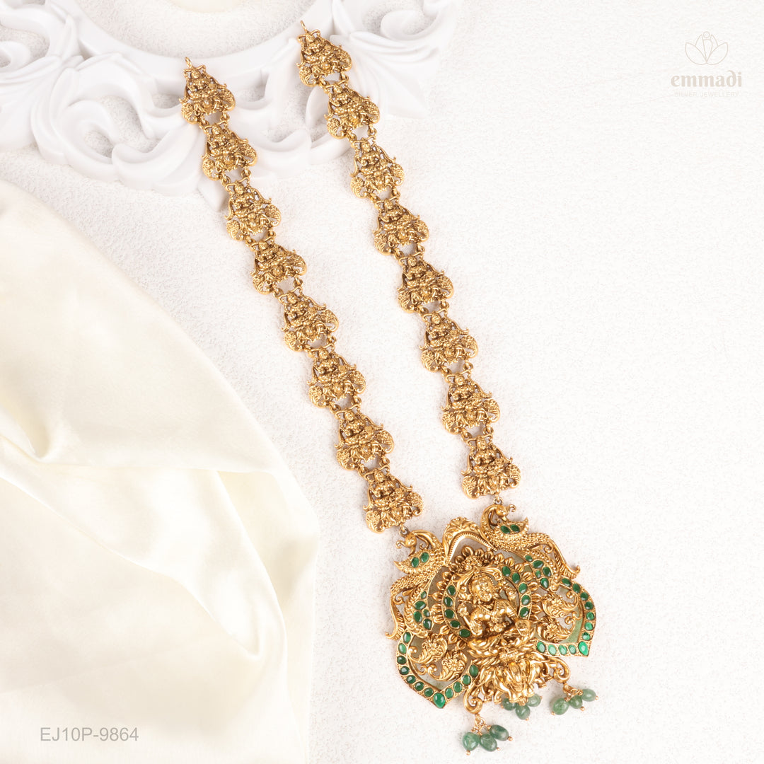 Long Necklace Antique