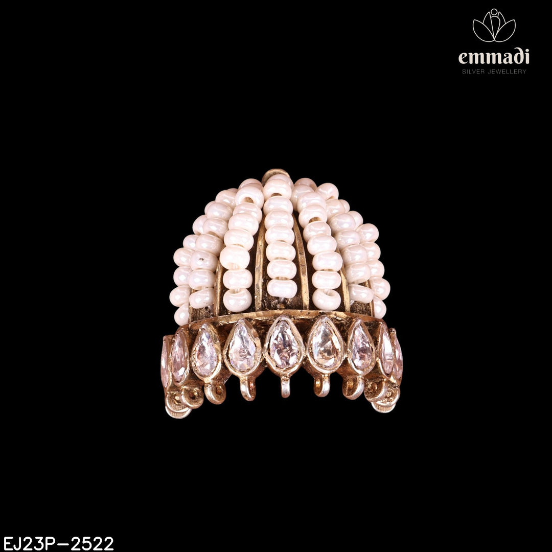 Pendant Brouch Moissanite