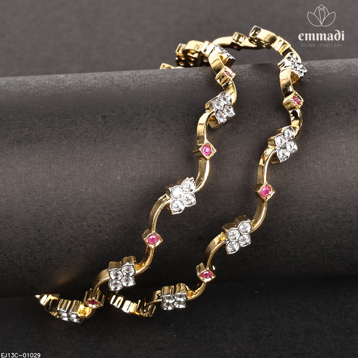 Bangles Premium Cz